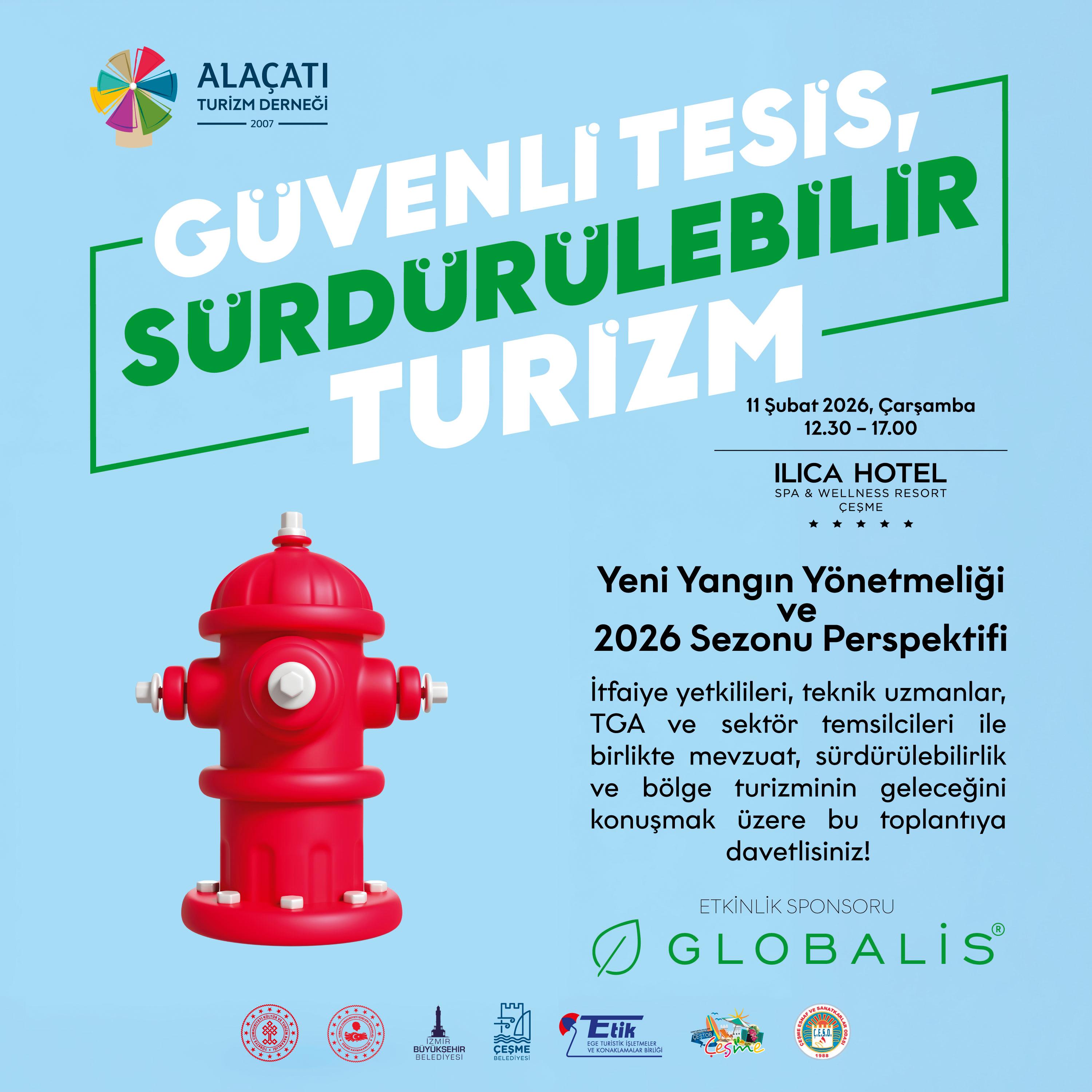 Yeni Yangın Yönetmeliği ve 2026 Sezonu Perspektifi toplantısı katılım başvuru formu