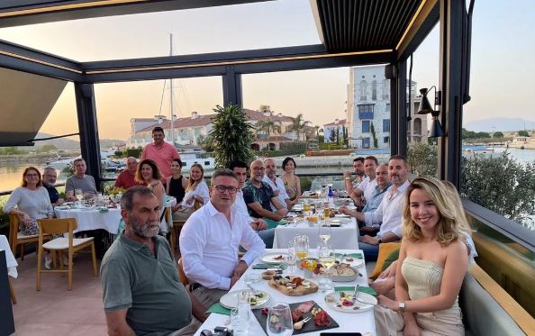 Morale dinners for Alaçatı Tourism Association members