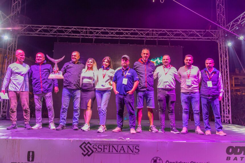 Big Fish Turkey took place in Çeşme Marina.