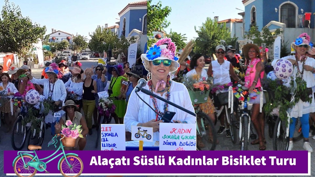 Fancy Women Bike Tour