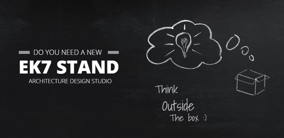EK7 Stand Architecture Creative Design Studio