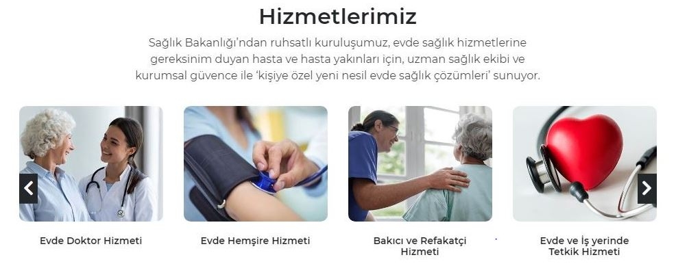 HOMECARE EVDE BAKIM MERKEZİ